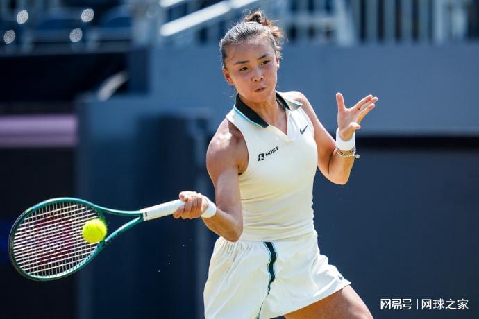 辛辛那提站, 女双赛场还, 的比分不敌