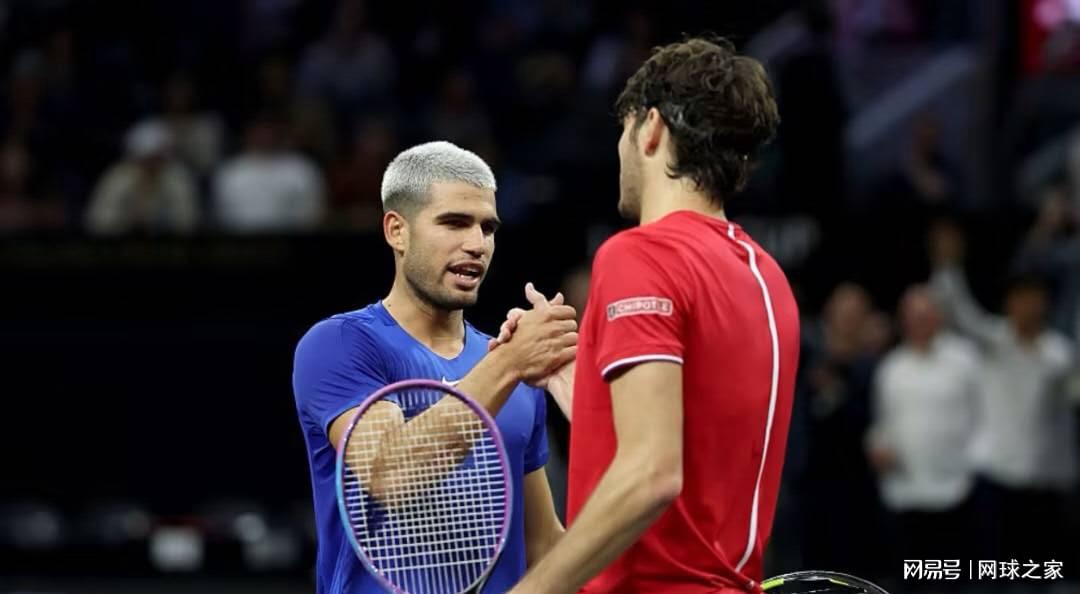 他在球场上, ATP 他在球场上, ATP