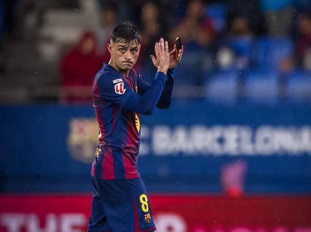 这样的热度, 佩德里代表