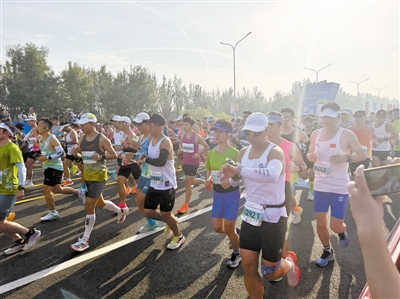 穆德旺, 其中半程马