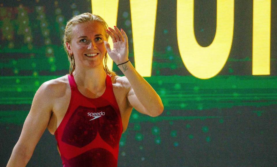 但在远离赛, 岁的澳洲泳